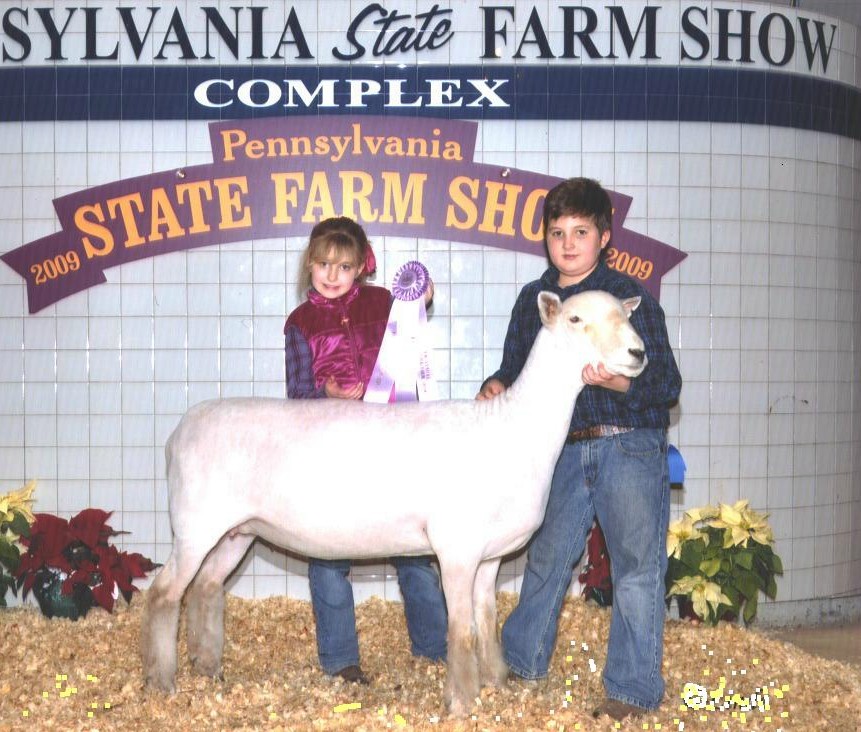 2009 pa farm open show